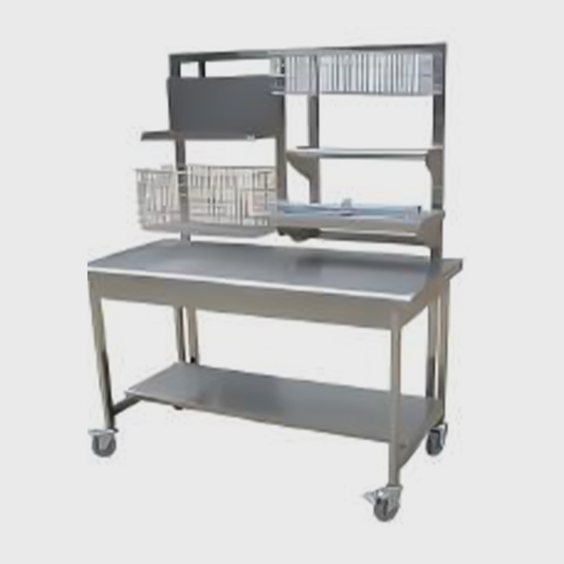Altitudo Adjustable Steel Medical Multi functiones Workbench