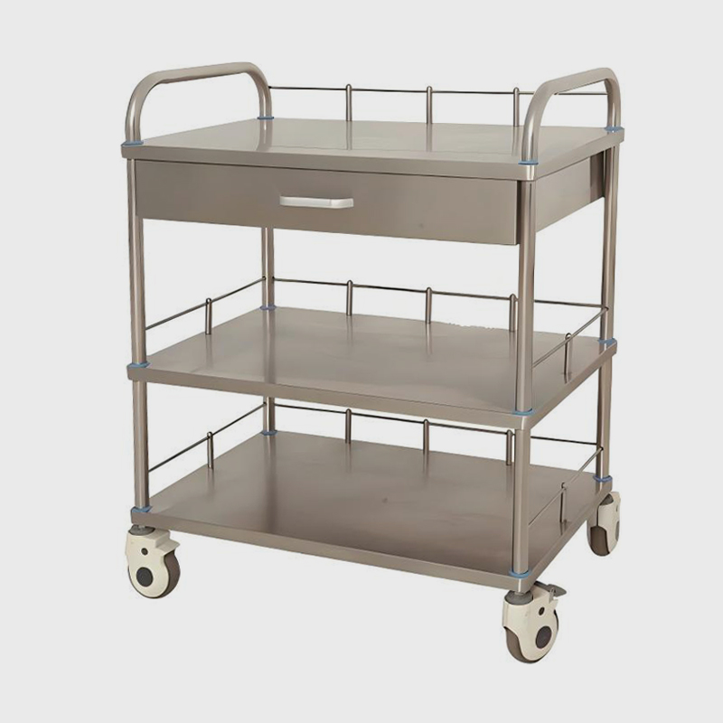 Diver Medical Trolley cum Drawers