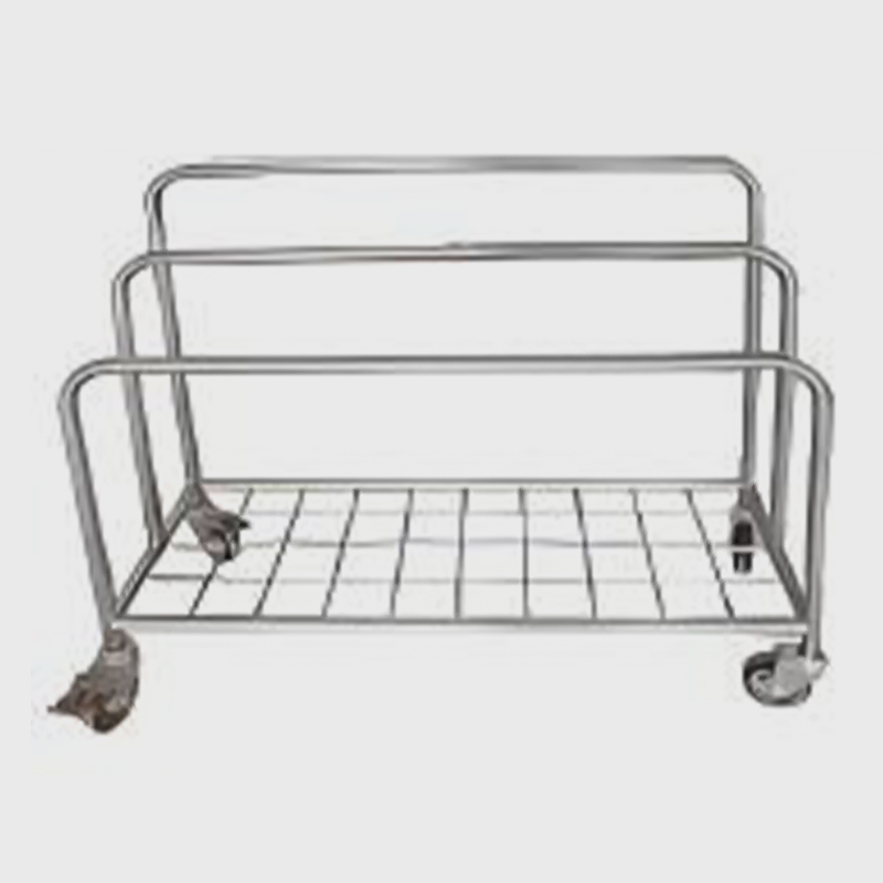 Steel Paper Dispensator Trolley