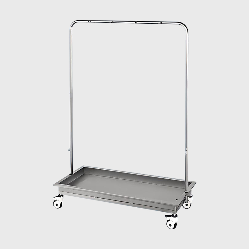 Mobilis Steel Medical Mop Rack