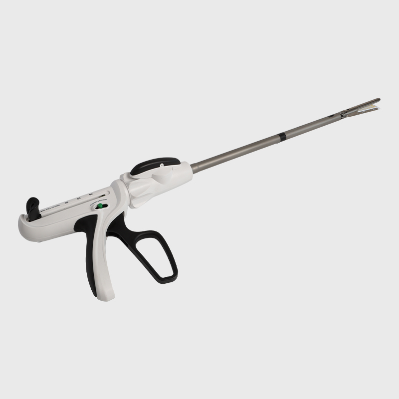 Disponi endoscopicis linearibus stapleris secandis et conventibus secantibus